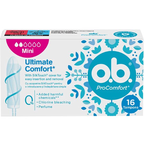 Tampoane OB ProComfort Mini