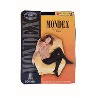 Ciorapi Femei Mondex Art.930, 50DEN, Mărimea 3, Negru