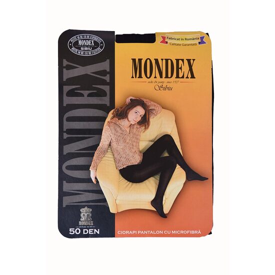 Ciorapi Femei Mondex Art.930, 50DEN, Mărimea 3, Negru