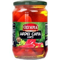 Ardei Capia Copți Olympia, 720ml