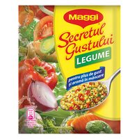 Maggi Secretul Gustului cu gust de Legume, 75 g