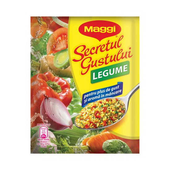 Maggi Secretul Gustului cu gust de Legume, 75 g