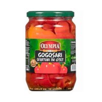 Gogoșari în Oțet Olympia, 720g