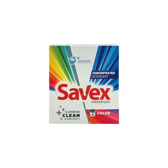 Detergent automat Savex 2în1 Color – 300 g