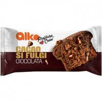 Mini prăjitură Alka, cacao & fulgi, 60 g