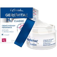 Cremă Gerovital Classic, intens hidratantă, 50ml