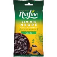 Semințe Nutline Negre Sărate, 40g
