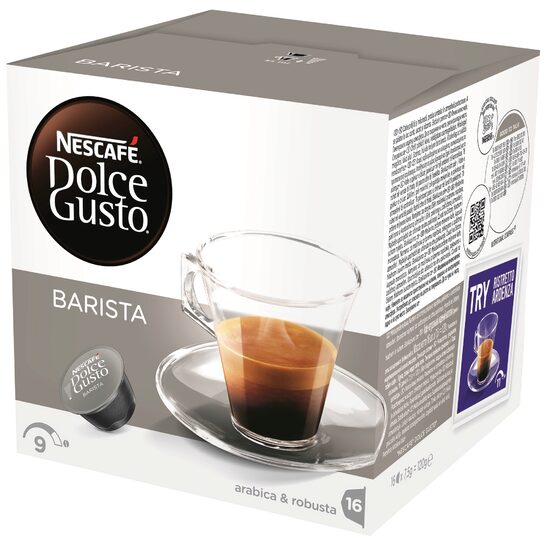 Capsule Nescafé Dolce Gusto Barista, 16 capsule, 112 g