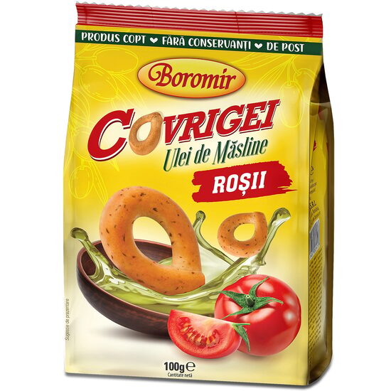 Covrigei Superiori Boromir cu Roșii, 100g