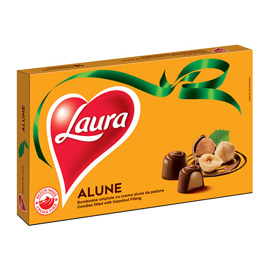 Bomboane Laura cu Alune, 138g