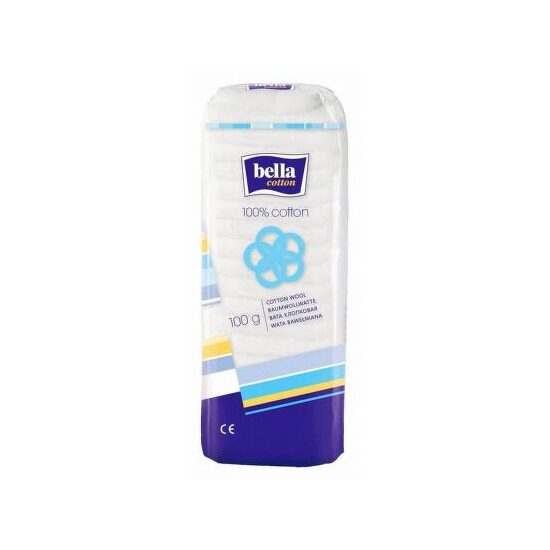 Vată Bella din Bumbac 100%, 100g