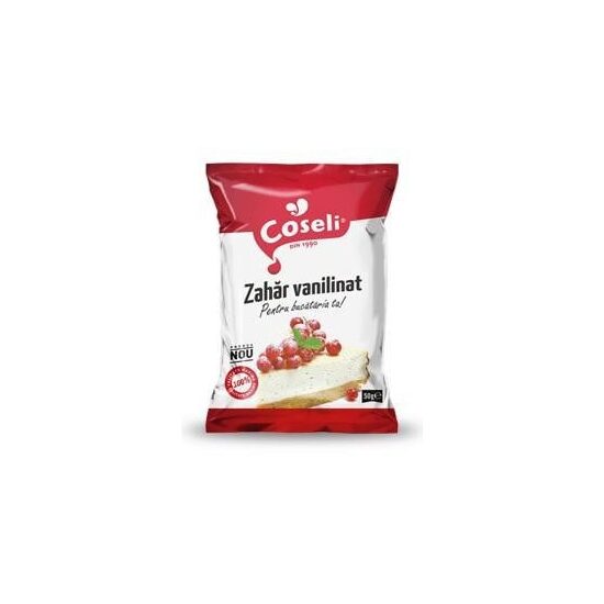 Zahăr Vanilinat Coseli, 50g