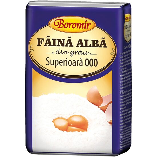 Făină albă Boromir tip 000 – 1 kg