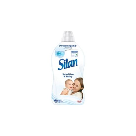 Balsam rufe Silan Sensitive, 1.672 L
