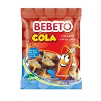 Jeleuri Bebeto cu Aromă de Cola, 80g