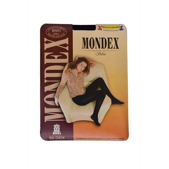 Ciorapi Femei Mondex Art.929, 90DEN, Mărimea 6, Negru