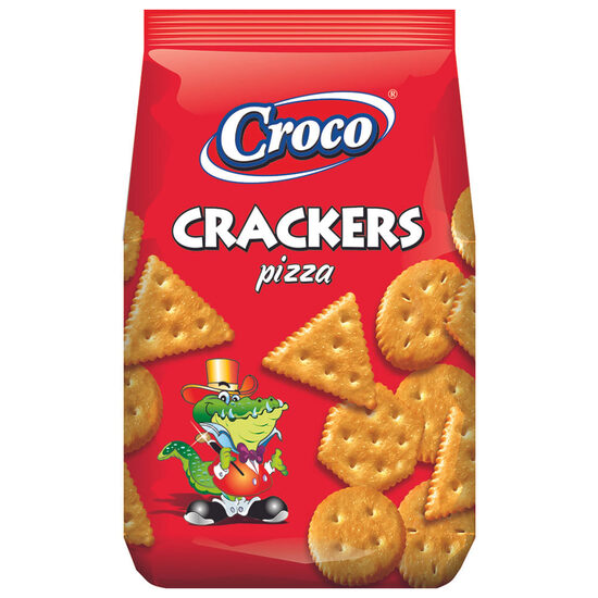 Crackers Croco Gust Pizza 100g