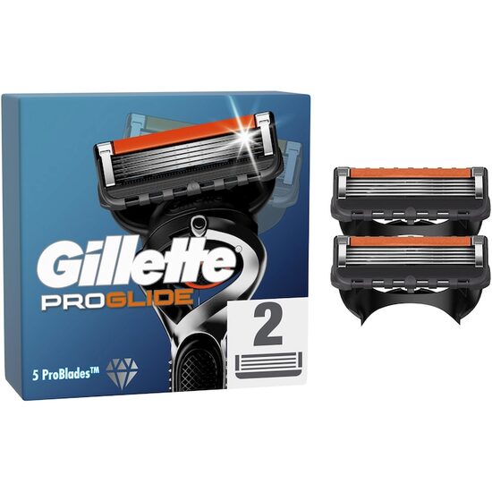 Rezerve Gillette Fusion ProGlide – Set 2 bucăți