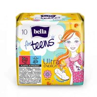 Absorbante Bella for Teens Ultra Energy, 10 bucăți