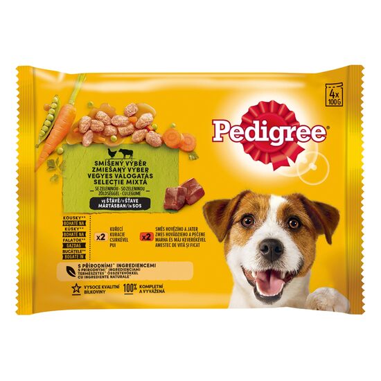 Hrană umedă Pedigree Vita & Pui, 500 g