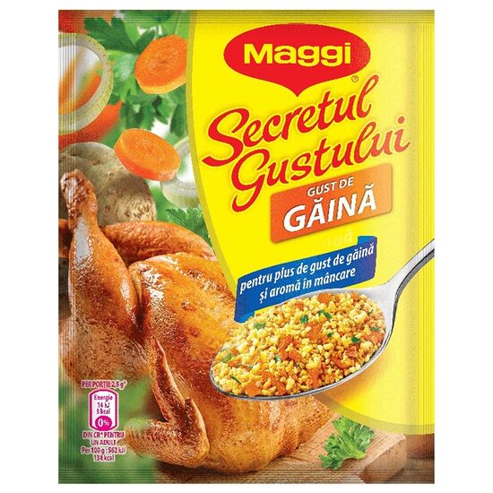 Maggi Secretul Gustului cu gust de Găină, 75 g