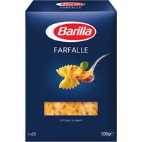 Paste Barilla Farfalle, 500g