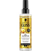 Balsam de reparare Gliss Express, Oil Nutritive, 200ml