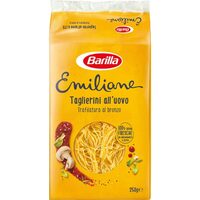 Paste Barilla Emiliane Taglierini cu ou, 250g