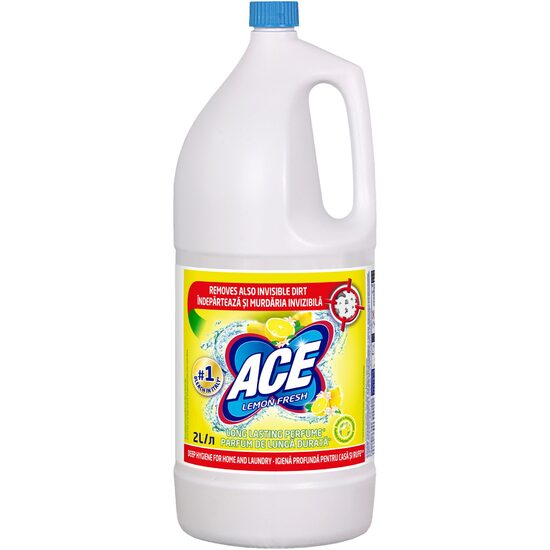 Înălbitor Ace Lemon Automat, 2 L