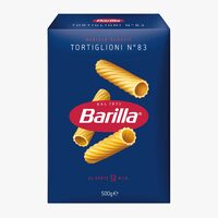 Paste Barilla Tortiglioni, 500g