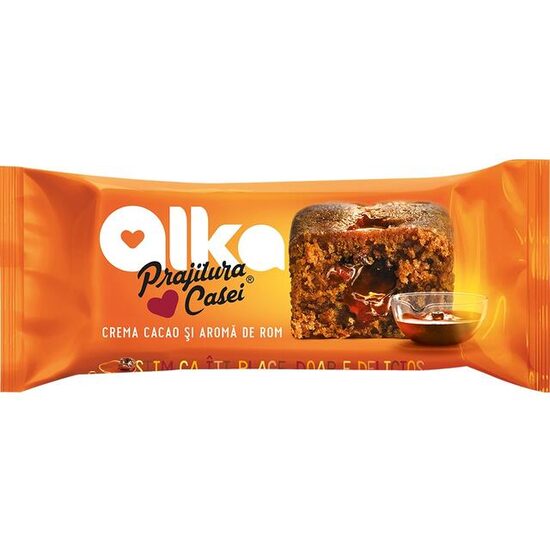 Prăjituri de casă Alka cacao și rom – 35 g