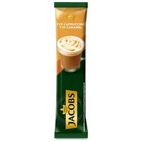 Cappuccino Jacobs cu caramel 12 g