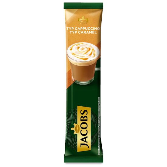 Cappuccino Jacobs cu caramel 12 g