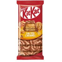 Ciocolată Kit Kat Salted Caramel 99 g