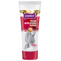 Cremă depilatoare Farmec, rapidă, 150ml