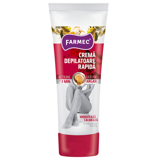 Cremă depilatoare Farmec, rapidă, 150ml