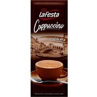 Cappuccino La Festa cu Aromă de Ciocolată, Plic 12.5g