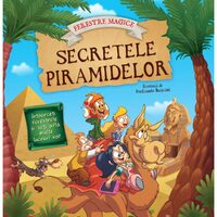 Carte pentru copii „Secretele Piramidelor”