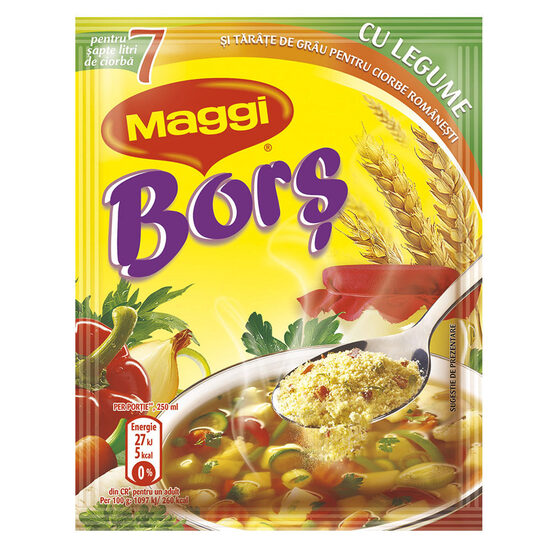 Borș cu legume Maggi, 70 g