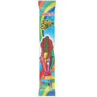 Jeleu Bebeto Rainbow Sticks 30g