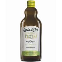 Ulei de Măsline Extra Virgin Costa d'Oro, 1L