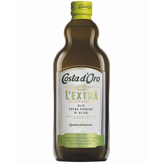 Ulei de Măsline Extra Virgin Costa d'Oro, 1L