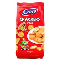 Crackers Croco Gust Pizza 400g
