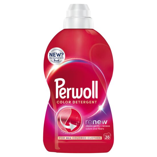 Detergent rufe Perwoll Color, 20 spălări, 1L