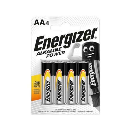 Baterii Energizer Base AA – Set 4 bucăți