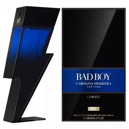 Carolina Herrera Apă de Parfum Bad Boy Cobalt Elixir 100 ml