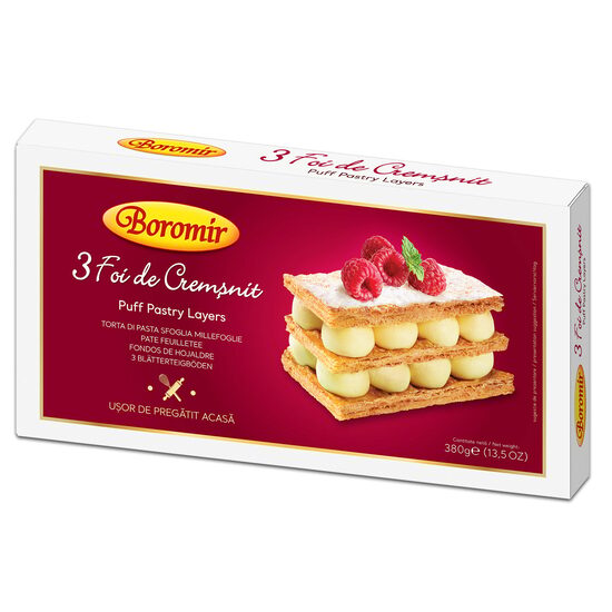 Foi pentru cremsnit Boromir – 380 g