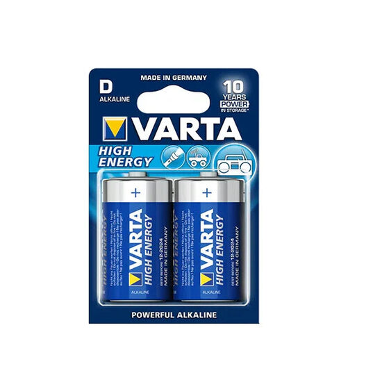Baterii Varta High Energy C – Set 2 bucăți
