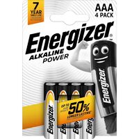 Baterii Energizer Base AAA – Set 4 bucăți