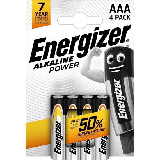 Baterii Energizer Base AAA – Set 4 bucăți